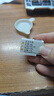 周六福足金999爱心黄金耳钉女耳饰生日礼物计价AA096006 约0.85g 一对 实拍图