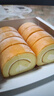 鲜京采|the Roll'ING联名款原味牛乳瑞士卷500g8片 雪糕冰淇淋蛋糕 实拍图