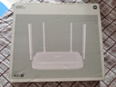 小米（MI）路由器AX1500 高速网络5G WiFi6 全千兆自适应网口 Mesh全屋 无线家用路由器 实拍图