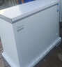 美的（Midea）301升家用卧式大冷冻囤货冰柜 大容量冷藏冷冻转换冷柜 卧式冰箱 BD/BC-301KM(E)国家补贴 晒单实拍图