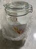 拜杰密封罐储物罐密封储物瓶泡酒瓶泡菜坛玻璃罐瓶2只装1000ml罐头瓶 实拍图