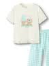 巴拉巴拉睡衣套装男女童家居服空调服夏款【miiiiichan IP】209225171208 实拍图