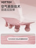 yottoy防滑瑜伽垫男女初学者61cm便携健身垫加宽加厚加长运动训练垫 实拍图