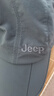 吉普（JEEP）帽子男棒球帽速干透气鸭舌帽运动户外登山遮阳帽太阳帽 岩岭灰 实拍图
