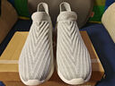 【斯凯奇制造商】男女轻质缓震厚底健步鞋舒适轻便运动鞋跑步鞋 先锋灰 43 实拍图