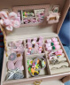 欣格儿童首饰礼盒套装女孩生日六一儿童节礼物公主玩具DIY发饰品串珠 实拍图
