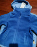 巴拉巴拉童装儿童棉服套装男童连帽外套秋冬装两件套防水 蓝色调00388 120 实拍图