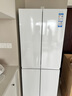统帅海尔冰箱出品405升十字对开门白色冰箱双开门风冷无霜一级能效双变频三档变温保鲜家用电冰箱 一级双变频+三档变温+母婴空间+智能WIFI 实拍图