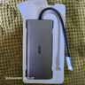 宏碁（acer）多功能扩展坞 USB-C转HDMI转换器适用ipadpro苹果macbook 4K投屏VGA音频千兆网口分线器拓展坞 实拍图