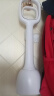 小红栗狗狗用品狗狗拾便器捡屎神器铲屎神器狗屎铲拾便袋 月牙白长48cm 实拍图