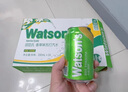 屈臣氏（Watsons）苏打水香草味低糖0脂低卡气泡饮料调酒330mL*24罐新老包装随机发 实拍图