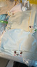 爱宝适婴儿帽子夏季薄款a类新生儿胎帽无骨宝宝帽子囟门帽 蓝+黄 S835 实拍图