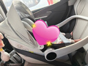 怡戈（Ekobebe）新生婴儿提篮式儿童安全座椅汽车用宝宝便携摇篮车载手提篮 黑绿 实拍图
