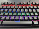雷柏（Rapoo） V500PRO 有线背光机械键盘 104键全尺寸游戏电竞笔记本电脑多媒体办公吃鸡全键无冲键盘 黑轴 实拍图