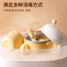 苏泊尔（SUPOR）宝宝辅食碗外出辅食套装不锈钢碗勺五件套便携儿童餐具KGF01AW10 实拍图