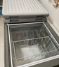 美的（Midea）271升双温双箱展示柜家商两用囤货雪糕冰柜大容量冷藏冷冻冷柜双门玻璃卧式保鲜冰箱BCD-271VMQ 实拍图