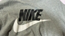 耐克(NIKE)男短袖T恤 纯棉 运动休闲 经典简约AR5005-063调暗灰M 实拍图