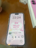 Apple/苹果 iPhone 16（A3288）256GB 粉色 支持移动联通电信5G 双卡双待手机 实拍图
