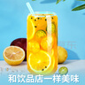 忆江南金桔柠檬百香果2盒210g儿童水果茶茶包冻干柠檬片冷泡茶花果茶 实拍图