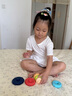 迪漫奇婴儿早教玩具叠叠乐3-6-9个月鲸鱼套圈配对不倒翁男女孩生日礼物 实拍图