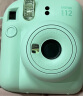 INSTAX富士instax立拍立得 一次成像相机 mini12（mini11升级款）薄荷绿 实拍图