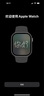 Apple/苹果 Watch Series 10 智能手表GPS款46毫米玫瑰金色铝金属表壳淡桃粉色运动型表带S/M MX293CH/B 实拍图