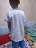 顶瓜瓜儿童睡衣男孩夏季薄款莱赛尔棉男童家居服空调服大童短袖套装 实拍图