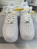 耐克NIKE缓震板鞋男空军一号AIR FORCE 1运动小白鞋CW2288-111白43 实拍图