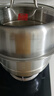 康巴赫（KBH）蒸锅304不锈钢蒸笼双层复合底汤煮锅燃气灶电磁炉通用【旗舰款】 高盖 2层 30cm 实拍图