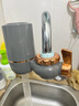 美的（Midea）净水器水龙头过滤器家用自来水滤水器直饮前置过滤器厨房卫生间通用除水垢除余氯双出水可清洗滤芯 一机一芯【可清洗滤芯】 实拍图