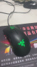 雷蛇（Razer）炼狱蝰蛇标准版有线鼠标 人体工学 电竞游戏 右手通用型 吃鸡/LOL/CSGO游戏鼠标 黑色 实拍图