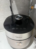 美的（Midea）【国家补贴】低脂浓香电压力锅5L低音IH 2200W智能预约112KPa可调高压锅4-6人0涂层电饭煲S5892NF 实拍图