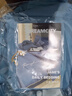 红豆冰丝床上四件套水洗棉纯色刺绣床单双被套家用宿舍三件床品套件 卡芙-宾利蓝 四件套2.0m床适用-被套220*240cm 实拍图