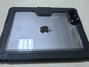 耐尔金适用iPad Air7/6保护套防弯Air11英寸25/24款M3通用22/21款Pro11/Air5/4保护壳笔槽支架悍甲Pro黑 实拍图