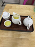 宅轻松 竹制小茶台茶盘功夫茶具茶道配件小托盘简约储水沥水泡茶盘中号 实拍图
