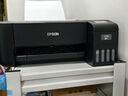 爱普生（EPSON）墨仓式L1258 A4彩色无线单功能家用打印机（微信/远程打印） 实拍图