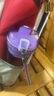 特百惠（Tupperware）晶彩MAX塑料杯600ml 男女士学生夏季运动水杯子户外大容量 冰沙紫 实拍图