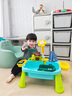 帕龙儿童洗澡玩水玩具戏水1-3-6岁水上乐园可喷雾钓鱼男女孩生日礼物 蓝色戏水桌【升级火山喷雾+钓鱼+洗碗+循环出水】 实拍图