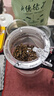 大益茶叶 中华老字号 普洱生茶  翡翠小砖茶81g/片（1401批）自饮口粮 一盒装81g*10片 实拍图