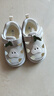 牧童儿童凉鞋宝宝学步鞋女夏镂空透气机能鞋婴儿防撞鞋子男 奶油灰19 实拍图