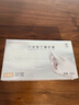 乌斯京（WOLSGIN）一次性手套丁腈橡胶食品级加厚耐用厨房防护丁晴白色100只中码 实拍图