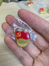 优和（UHOO）党徽强磁【不褪色】镀金标准款 最新版2025党徽胸章 大磁扣（100个装+送10个）厚度2mm 0248 实拍图