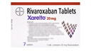 【原研进口】拜瑞妥 利伐沙班片 20mg*7片/盒 5盒装 实拍图