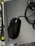 罗技（G）G502 HERO 主宰者 电竞游戏鼠标 有线鼠标 RGB炫彩灯光  机械配重竞技FPS吃鸡宏cf吃鸡鼠标 G502H+红白贴纸+鼠标垫 实拍图