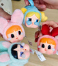 POP MART泡泡玛特 CRYBABY飞天小女警系列搪胶脸毛绒盲盒玩具摆件生日礼物 整盒（含6个盲盒） 实拍图