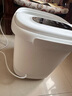 美的（Midea）泡脚桶杀菌足浴盆加热自动按摩洗脚盆理疗熏蒸暖泡喷淋生日礼物送男女友长辈 ZL310温泉桶 实拍图