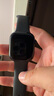 Apple/苹果 Watch Series 10 智能手表GPS+蜂窝款46毫米亮黑色铝金属表壳黑色运动型表带M/L MWYK3CH/B 实拍图