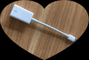 Apple/苹果 雷雳 3 (USB-C/Typc-C) 转雷雳 2转换器 转接雷雳显示屏 适用于MacBook笔记本 实拍图