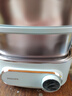 飞利浦（PHILIPS）电蒸锅 电煮锅 电火锅 多功能锅家用不锈钢涮蒸炖煮多用途锅9升三层大容量 HD3300/50 蓝色款 实拍图