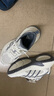 阿迪达斯 （adidas）男女运动鞋轻便耐磨休闲老爹鞋透气缓震跑步鞋  白 38  实拍图